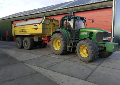 John Deere 7530 + BECO 240M